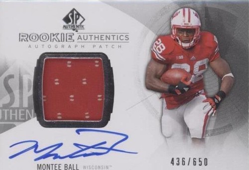 2013 SP Authentic Montee Ball #164