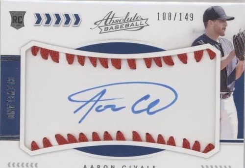 2020 Panini Absolute - Aaron Civale #139