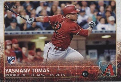 2015 Topps Update Series - Yasmany Tomas #US145