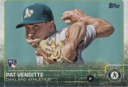 2015 Topps Update Series - Pat Venditte #US81