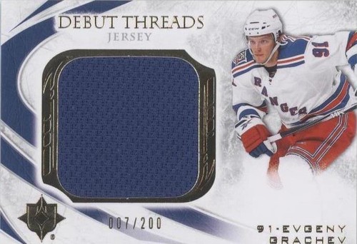 2010-11 Ultimate Collection - Evgeny Grachev #DT-EG