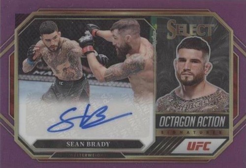 SEAN BRADY AUTO 2023 Panini Donruss UFC HOLO-FOIL Signature SEAN BRADY AUTO 2023 Panini Donruss UFC HOLO-FOIL Signature