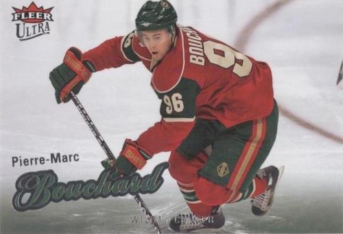 2008-09 Fleer Ultra - Pierre-Marc Bouchard #166
