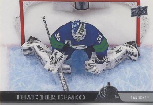 2020-21 Upper Deck - Thatcher Demko #172