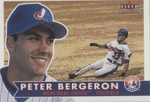 2001 Fleer Tradition - Peter Bergeron #163