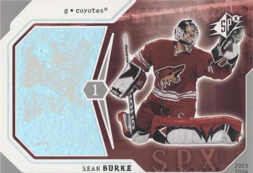 2003-04 SPx - Sean Burke #75