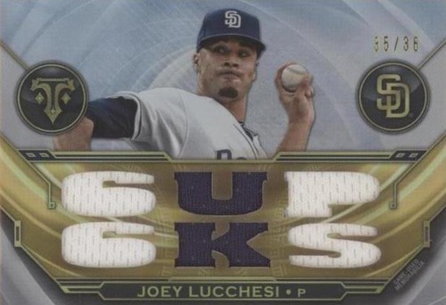 2019 Topps Triple Threads - Joey Lucchesi #TTR-JLU