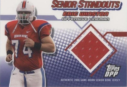 2006 Topps Draft Picks and Prospects (DPP) Eric Winston #SS-EW