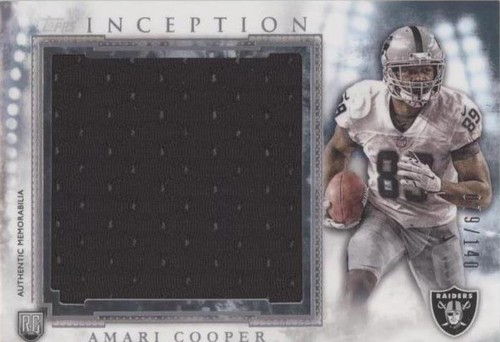 2015 Topps Inception Amari Cooper #RJR-AC