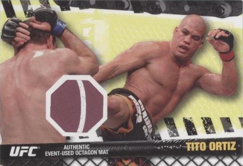 2010 Topps UFC Series 4 - Tito Ortiz #FM-TO