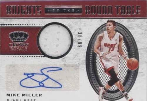 2020-21 Panini Crown Royale - Mike Miller #KR-MML