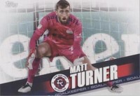 2022 Topps MLS Matt Turner #8