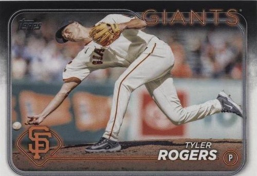 2024 Topps Update Series - Tyler Rogers #US92