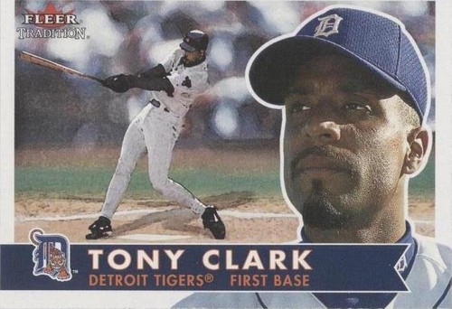 2001 Fleer Tradition - Tony Clark #230