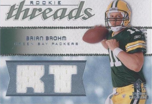 2008 SP Rookie Threads Brian Brohm #RT-BB