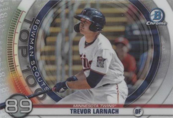 2020 Bowman - Trevor Larnach #BTP-89