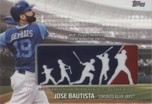 2018 Topps - Jose Bautista #PWP-JB