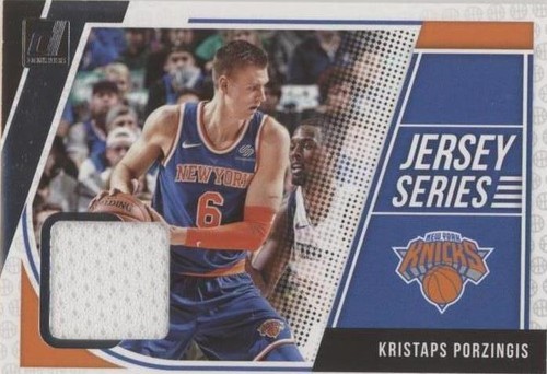 2018-19 Panini Donruss - Kristaps Porzingis #JS-KPZ