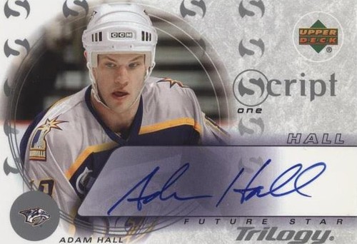2003-04 Upper Deck Trilogy - Adam Hall #S1-HL