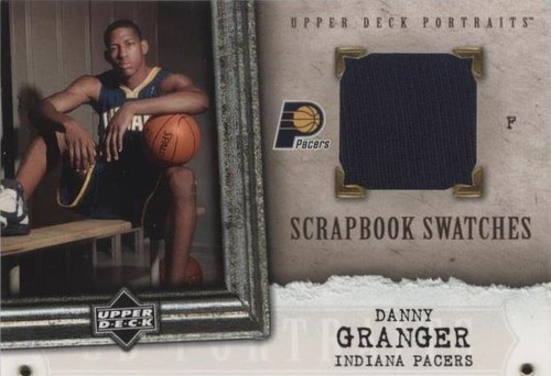 2005-06 Upper Deck Portraits - Danny Granger #SS-DG