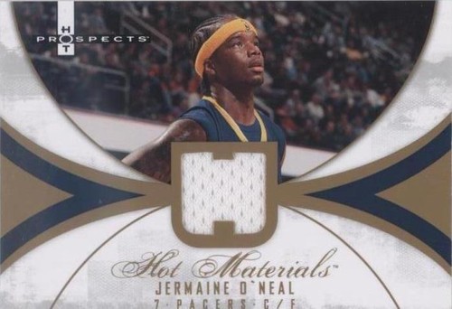 2007-08 Fleer Hot Prospects - Jermaine O'Neal #HM-JO