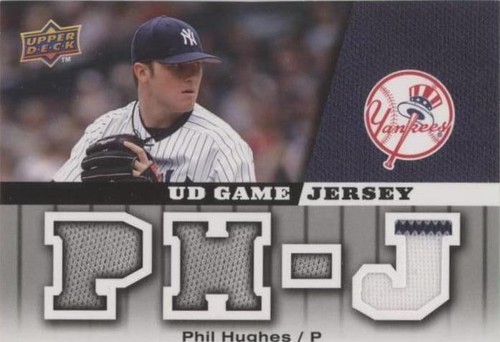 2009 Upper Deck - Phil Hughes #GJ-PH