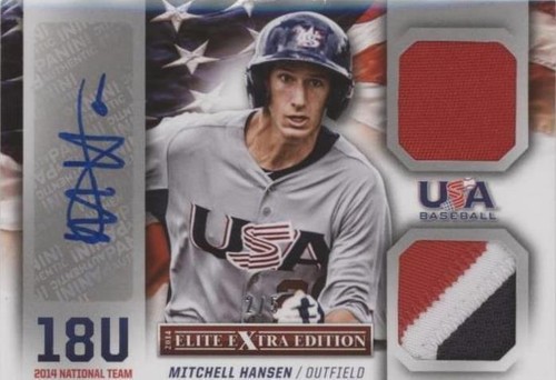 2014 Panini Elite Extra Edition - Mitchell Hansen #9