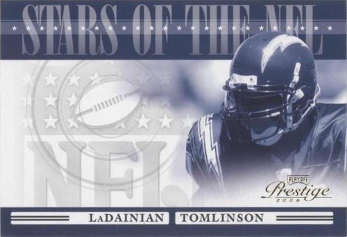 2006 Playoff Prestige LaDainian Tomlinson #NFL-1