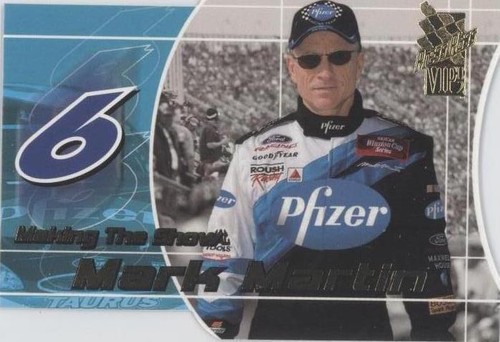 2002 Press Pass VIP - Mark Martin #MS 5