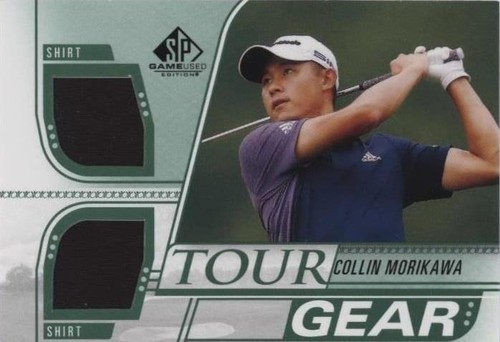 2021 SP Game Used - Collin Morikawa #TG-CM