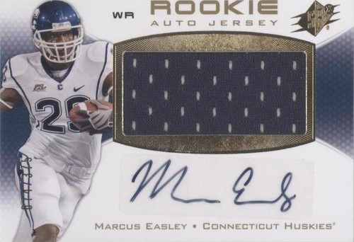 2010 SPx Marcus Easley #133