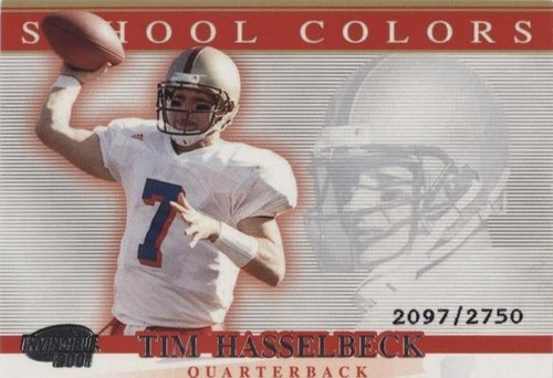 2001 Pacific Invincible Tim Hasselbeck #2