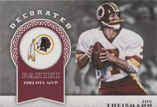 2017 Panini Joe Theismann #D-JT