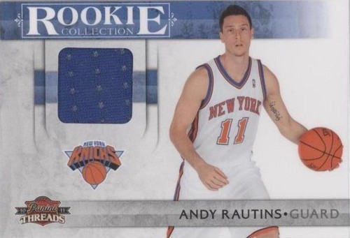 2010-11 Panini Threads - Andy Rautins #31