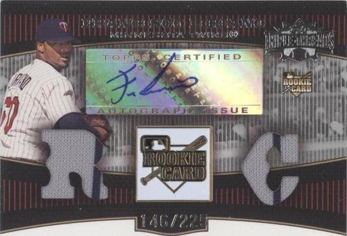 2006 Topps Triple Threads - Francisco Liriano #115
