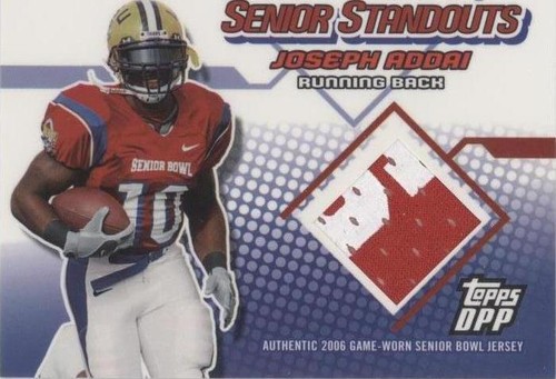 2006 Topps Draft Picks and Prospects (DPP) Joseph Addai #SS-JA