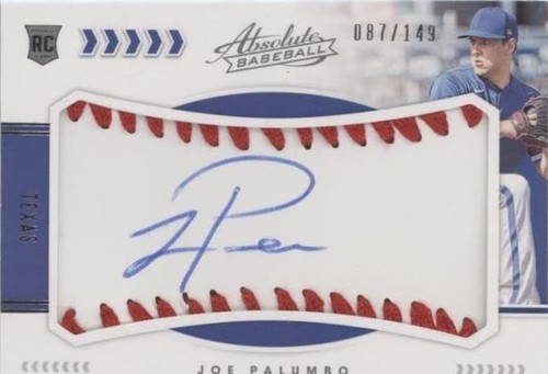 2020 Panini Absolute - Joe Palumbo #134