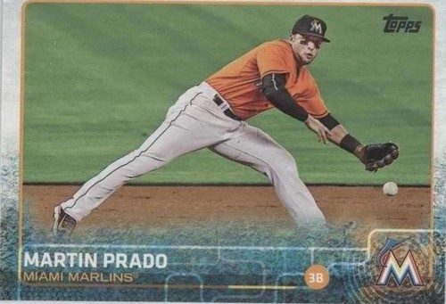 2015 Topps Update Series - Martin Prado #US337