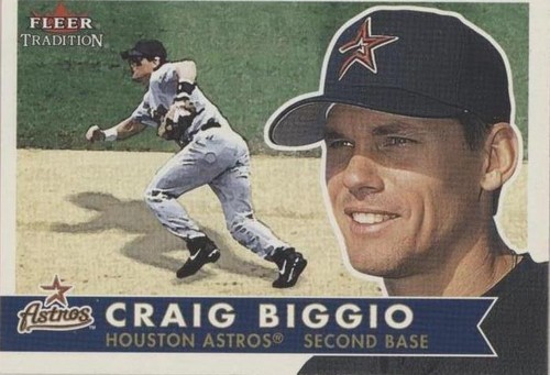 2001 Fleer Tradition - Craig Biggio #272