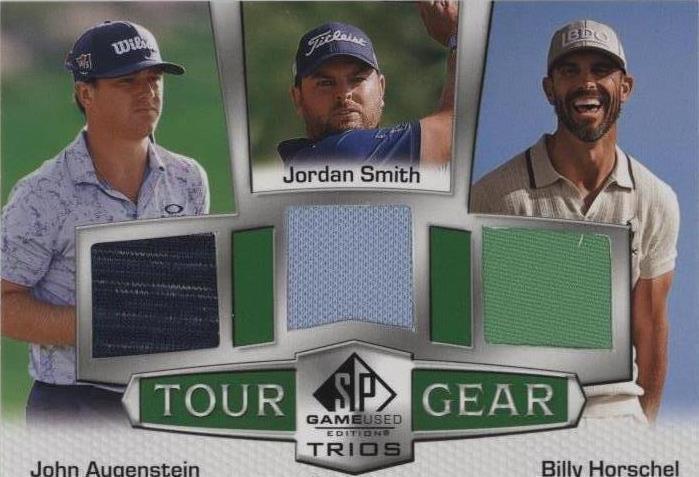 2024 SP Game Used - Billy Horschel John Augenstein Jordan Smith #TG3-HAS
