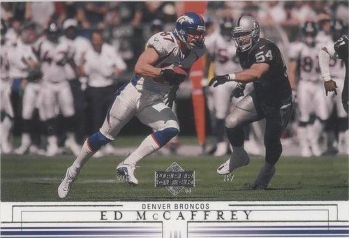 2001 Upper Deck Ed McCaffrey #56