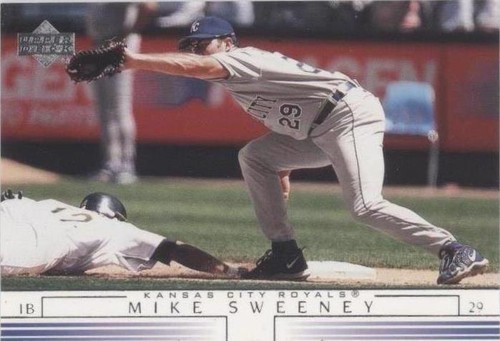 2002 Upper Deck - Mike Sweeney #182