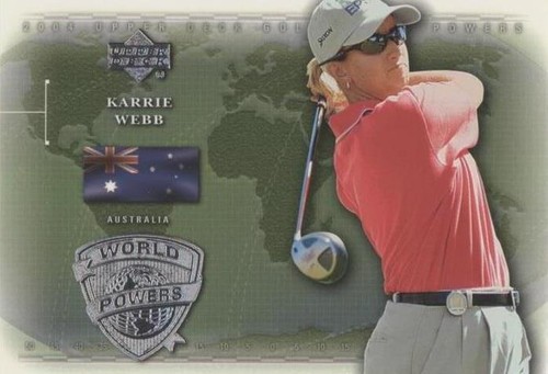 2004 Upper Deck - Karrie Webb #107