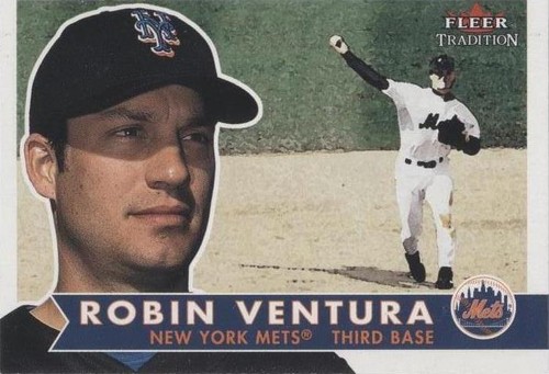 2001 Fleer Tradition - Robin Ventura #157