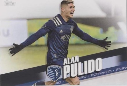 2022 Topps MLS Alan Pulido #126
