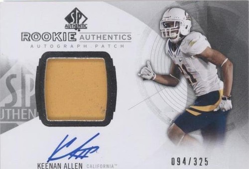 2013 SP Authentic Keenan Allen #176