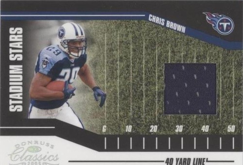 2005 Donruss Classics Chris Brown #SS-45