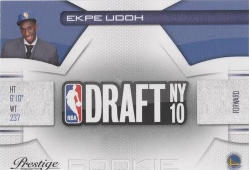 2010-11 Prestige - Ekpe Udoh #6