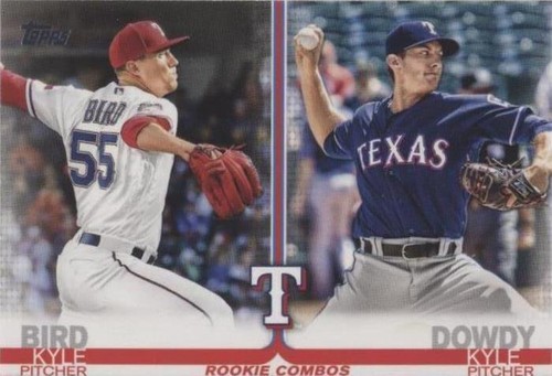 2019 Topps Update Series - Kyle Bird Kyle Dowdy #US183