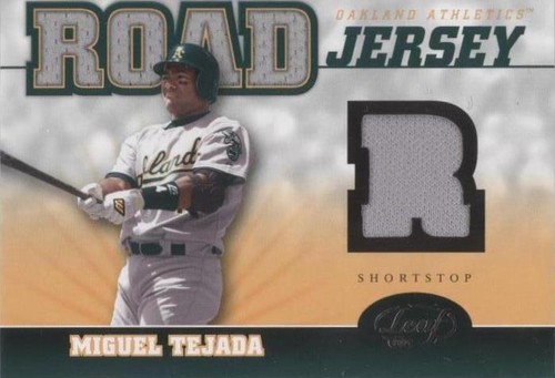2005 Leaf - Miguel Tejada #RJ-11